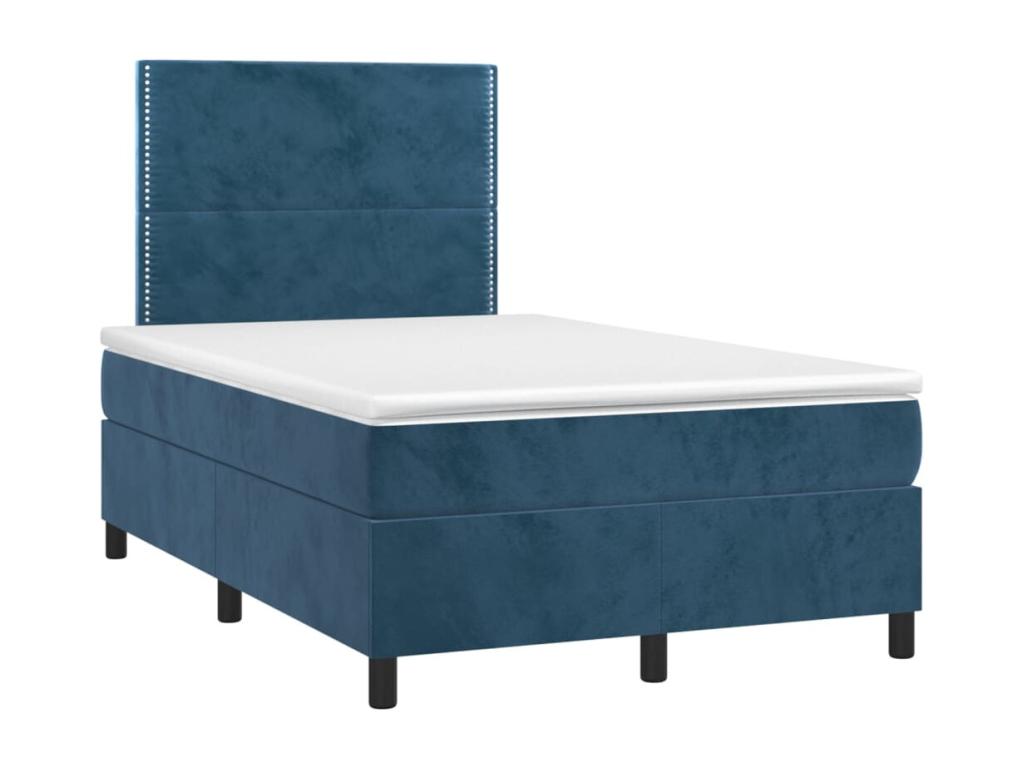 Blue Velvet Mattress, 120 x 190 cm