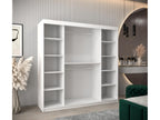 White Wardrobe, 200 x 62 x 200 cm - dlz1766582636862