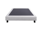 Gray Solid Wood Mattress, 160 x 200 cm