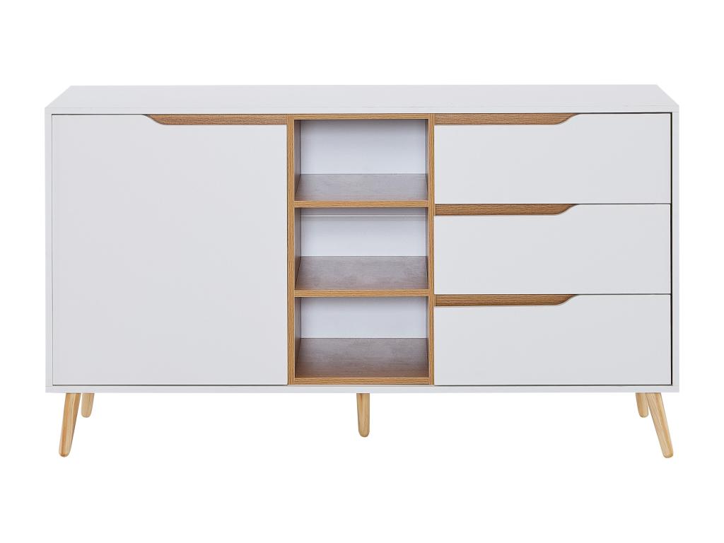 White Sideboard, 140 x 40 x 80.5 cm