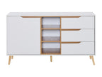 White Sideboard, 140 x 40 x 80.5 cm