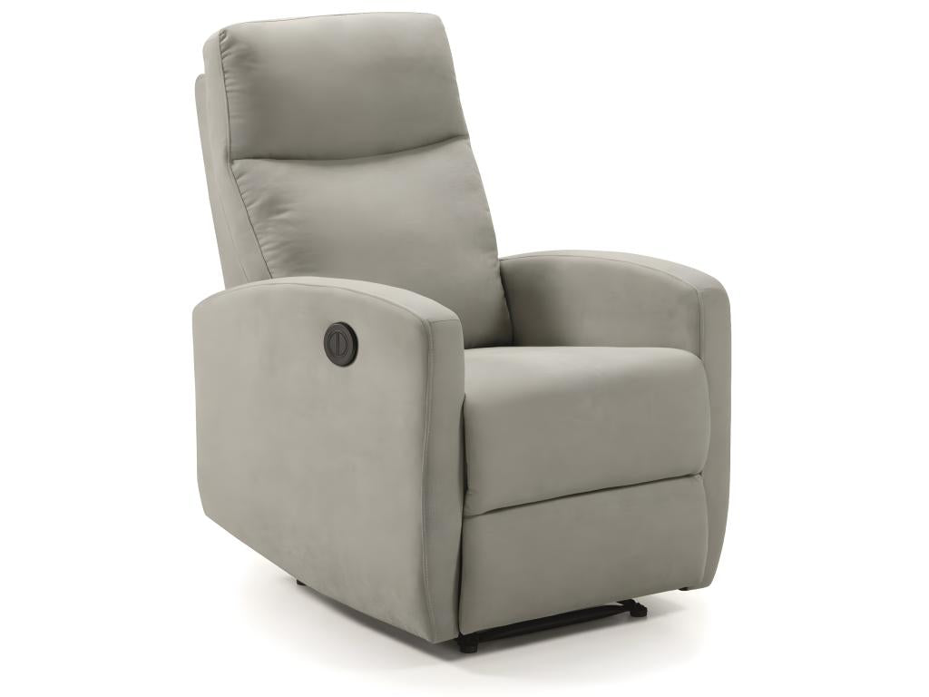 Gray Fabric Accent Chair - dlz1766582033809