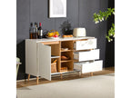 White Sideboard, 140 x 40 x 80.5 cm