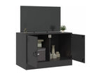 Black TV Stand, 67 x 39 x 44 cm