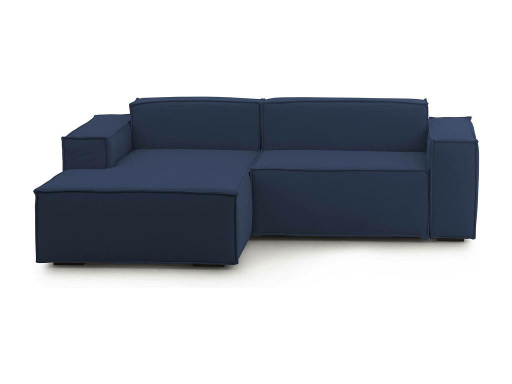 Blue Fabric Sofa