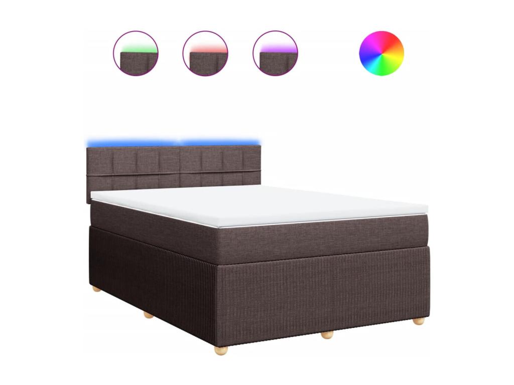 Brown Mattress, 140 x 200 cm