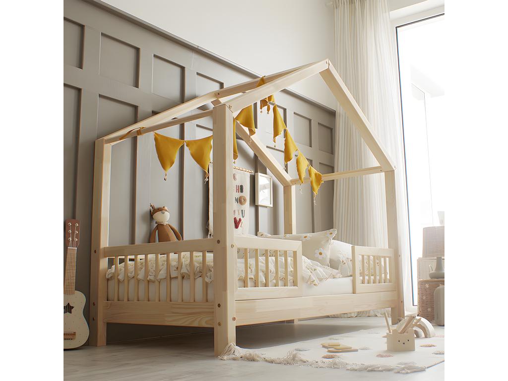 Natural Bed, 90 x 190 cm