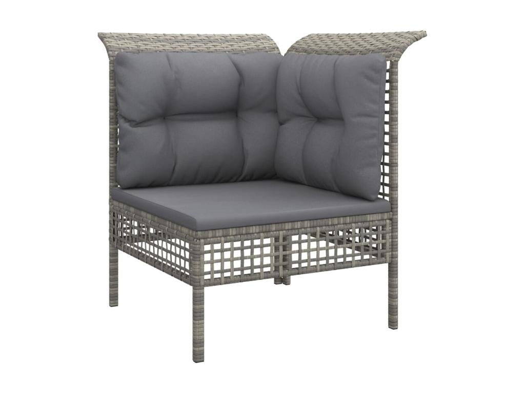 Gray Woven Resin Wicker Outdoor Furniture Set - dlz1766582584564