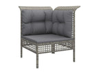 Gray Woven Resin Wicker Outdoor Furniture Set - dlz1766582584564