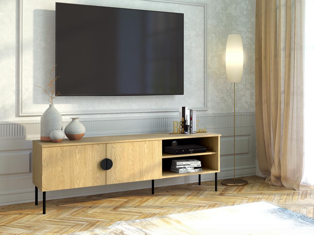 Natural TV Stand - dlz1766582031530