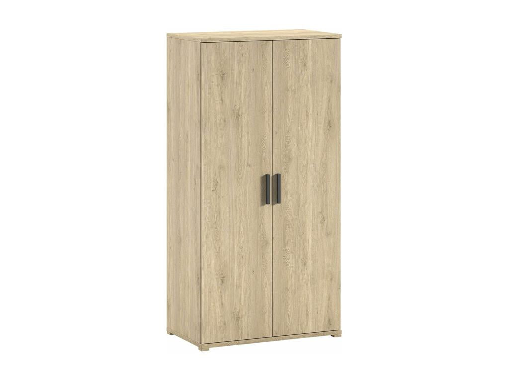 Natural Oak Wood Wardrobe