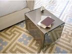 Beige Glass Table