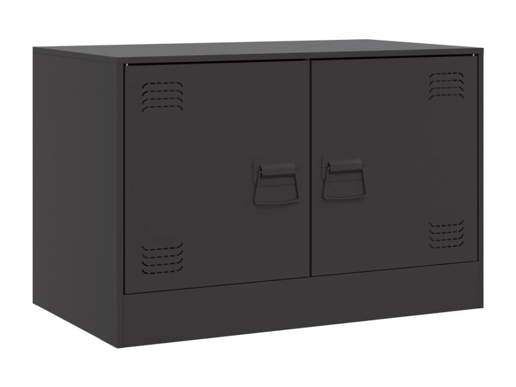Black TV Stand, 67 x 39 x 44 cm