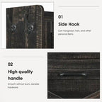 Shoe Cabinet, Entry Home Shoe Cabinet, Entrance Balcony Storage Cabinet, Large Capacity Shoe Rack, Grey