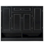 Sleek and Modern Shoe Cabinet with Adjustable Shelves, Minimalist Shoe Storage Organizer with Sturdy Top Surface