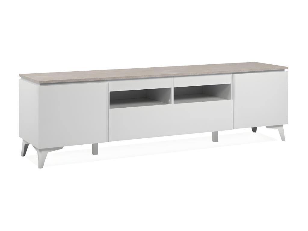 White TV Stand