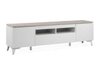White TV Stand