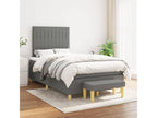 Gray Fabric Mattress, 120 x 200 cm