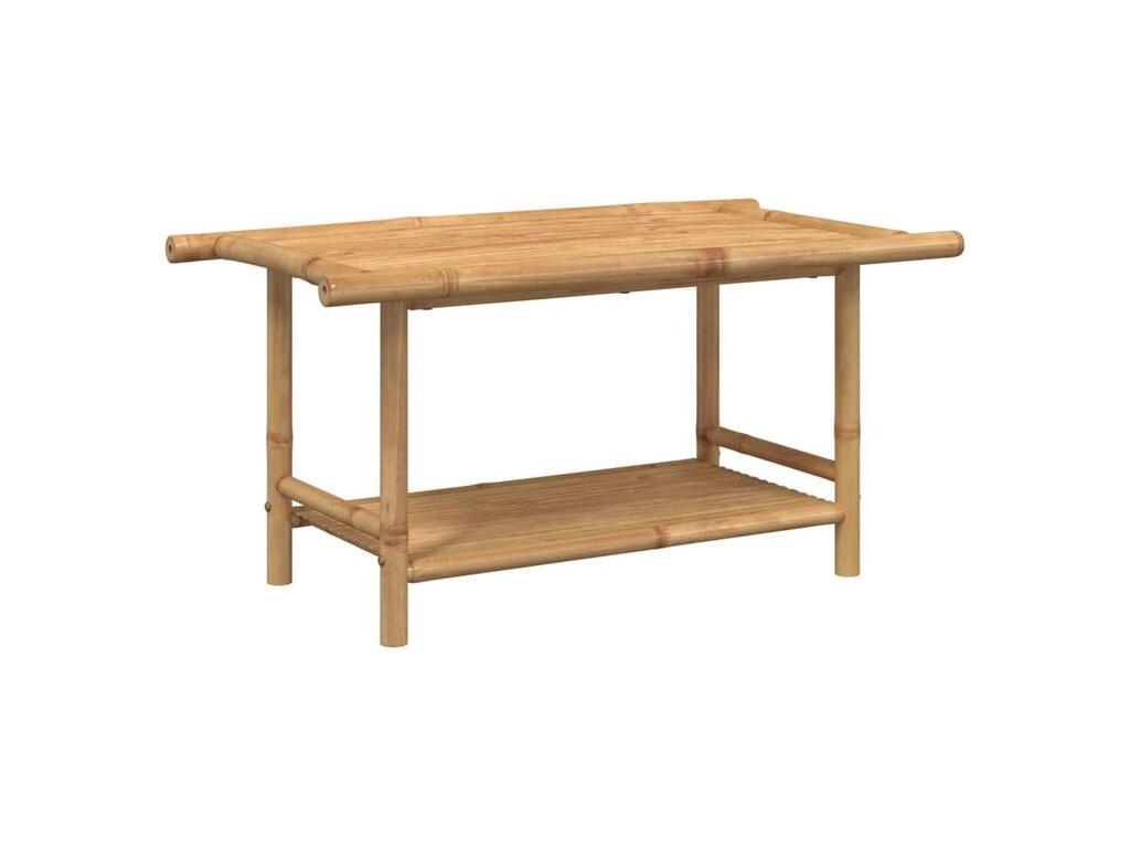 Natural Coffee Table, 90 x 50 x 45 cm