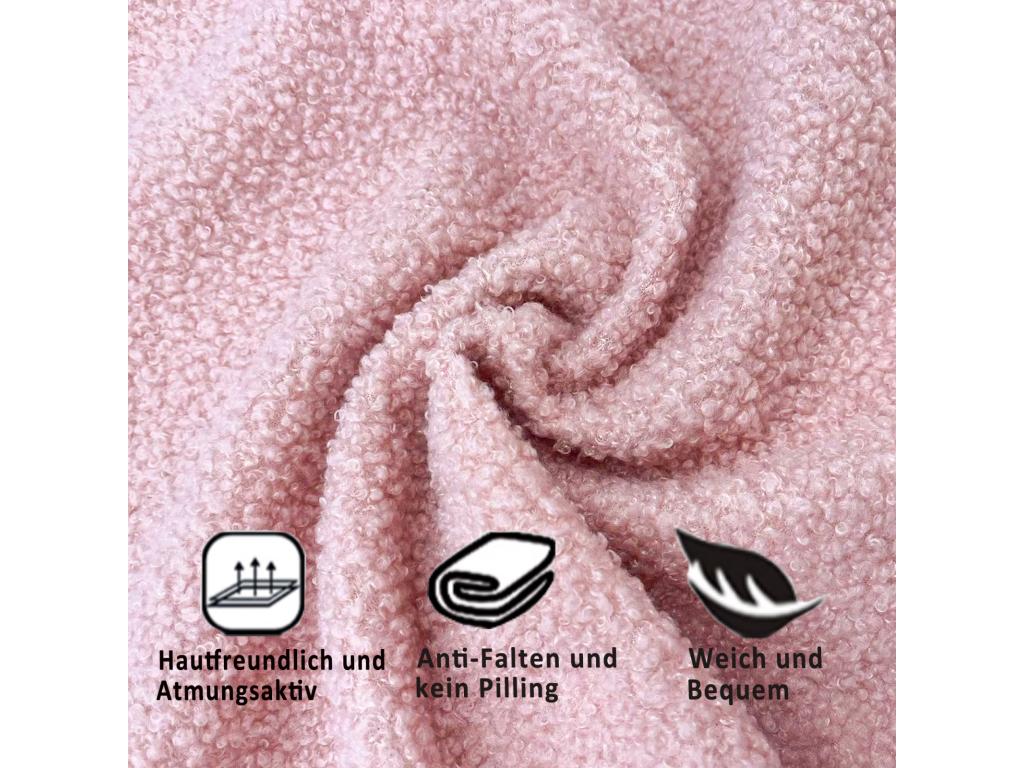 Fabric Bed, 90 x 200 cm