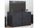 Black TV Stand, 67 x 39 x 44 cm