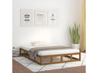 Brown Solid Wood Mattress, 120 x 190 cm