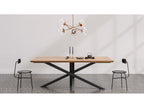 Black Solid Wood Table