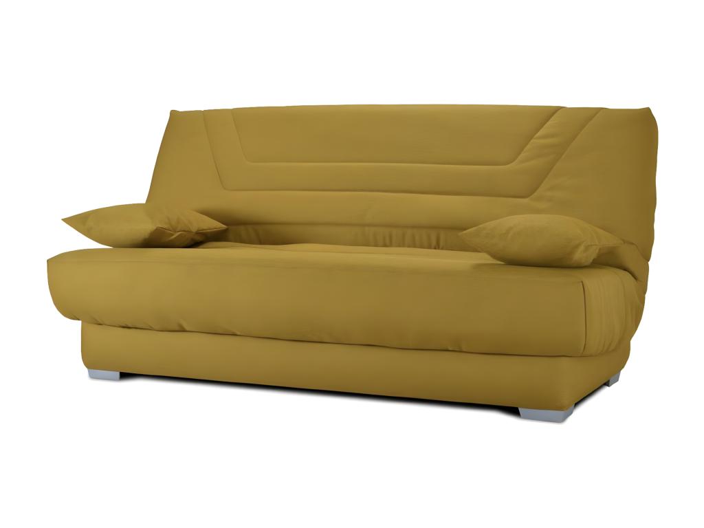 Brown Fabric Mattress