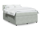 Gray Velvet Mattress, 140 x 200 cm