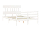 White Solid Wood Mattress