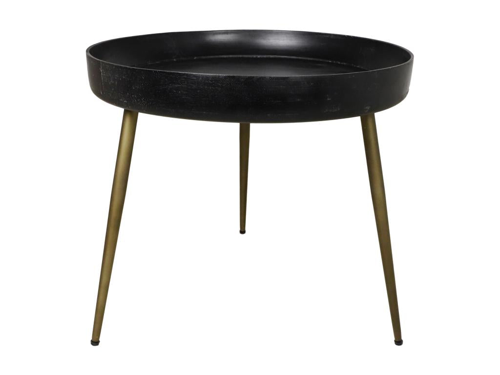 Black Table, 60 x 52 cm