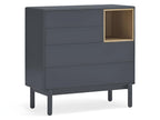 Anthracite Dresser