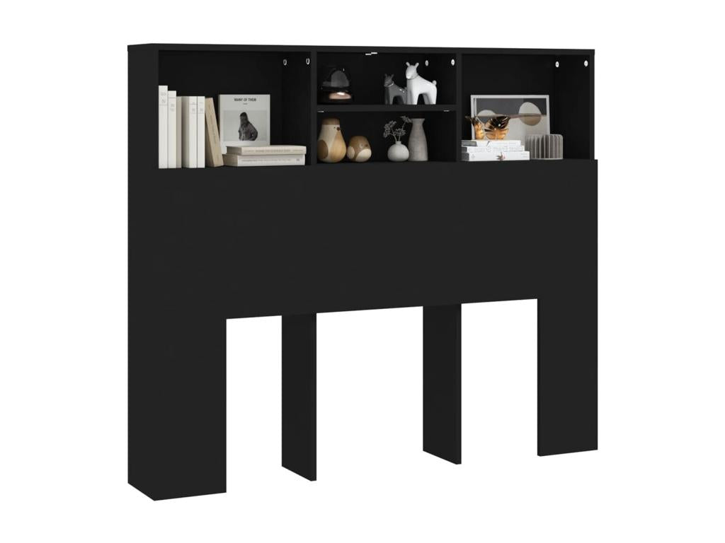 Black Bed, 120 x 19 x 103.5 cm