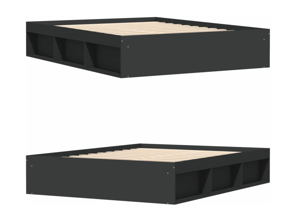 Black Bed Frame, 150 x 200 cm