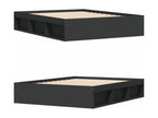 Black Bed Frame, 150 x 200 cm