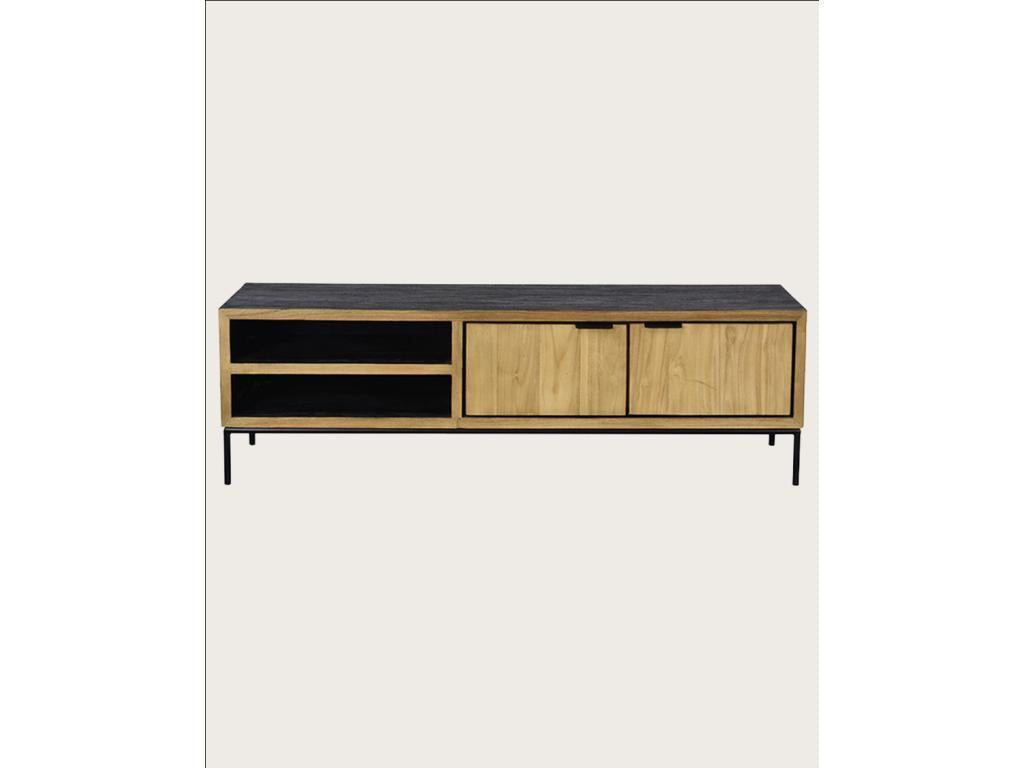 Brown TV Stand