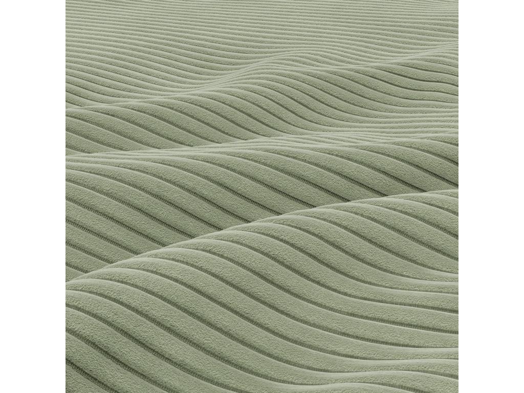 Green Ottoman, 50 x 50 cm