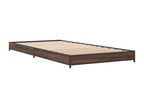 Brown Oak Wood Mattress, 100 x 200 cm - dlz1766581861469