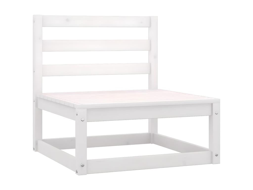 White Pine Wood Outdoor Furniture Set - dlz1766582231335
