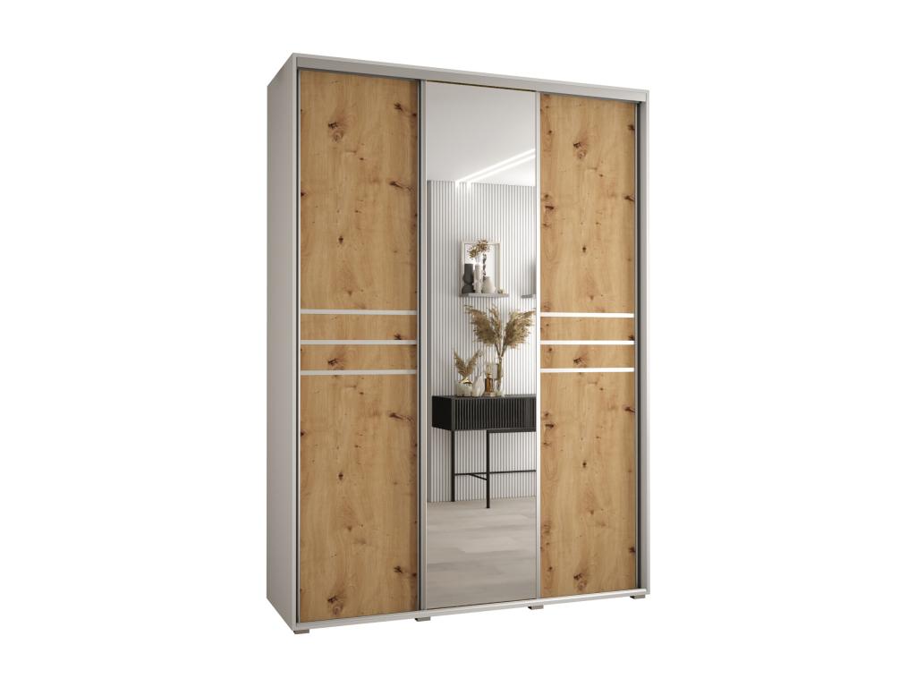 White Wardrobe, 180 x 45 x 235.2 cm