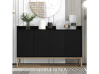 Black Sideboard, 120 x 30 x 80 cm