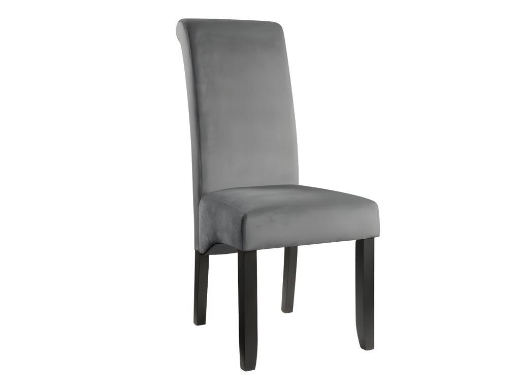 Gray Velvet Mattress