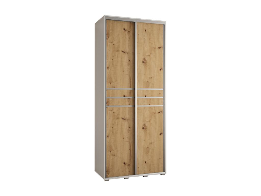 White Wardrobe, 100 x 45 x 235.2 cm