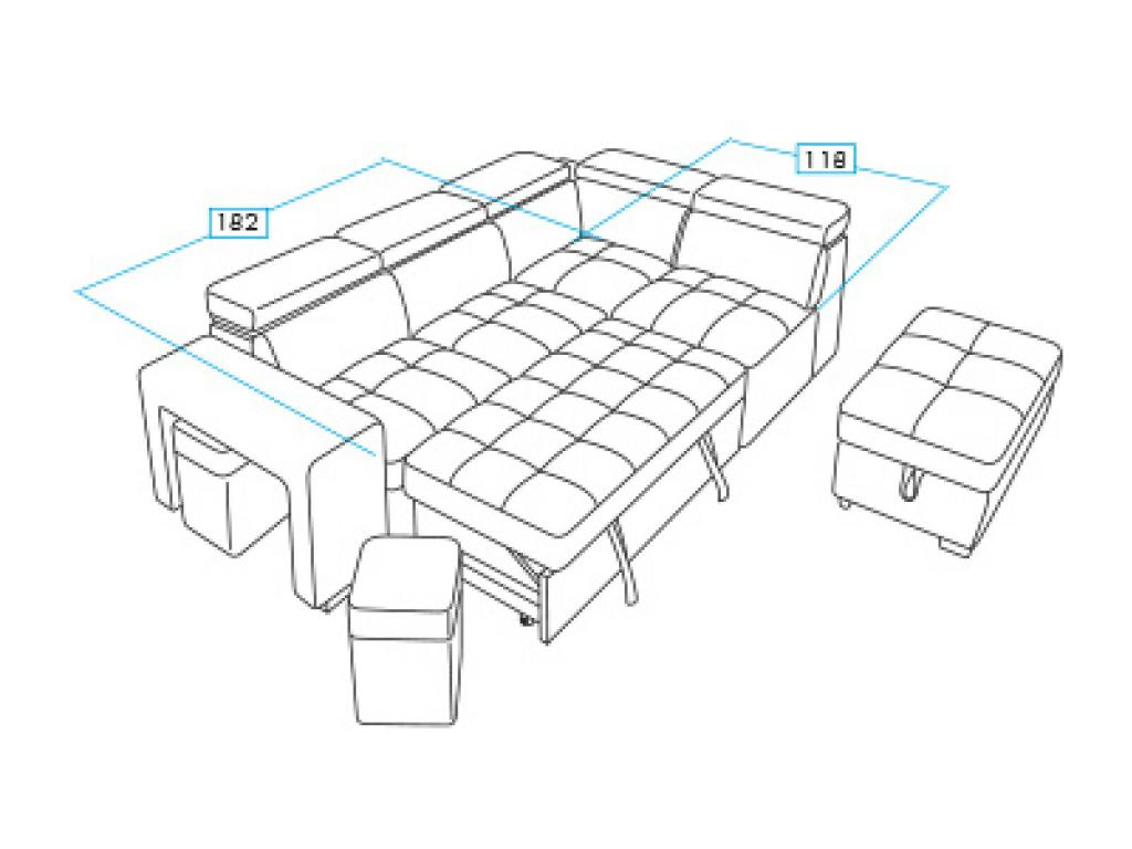 Gray Sofa - dlz1766581988279