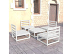 White Pine Wood Outdoor Furniture Set - dlz1766582231335
