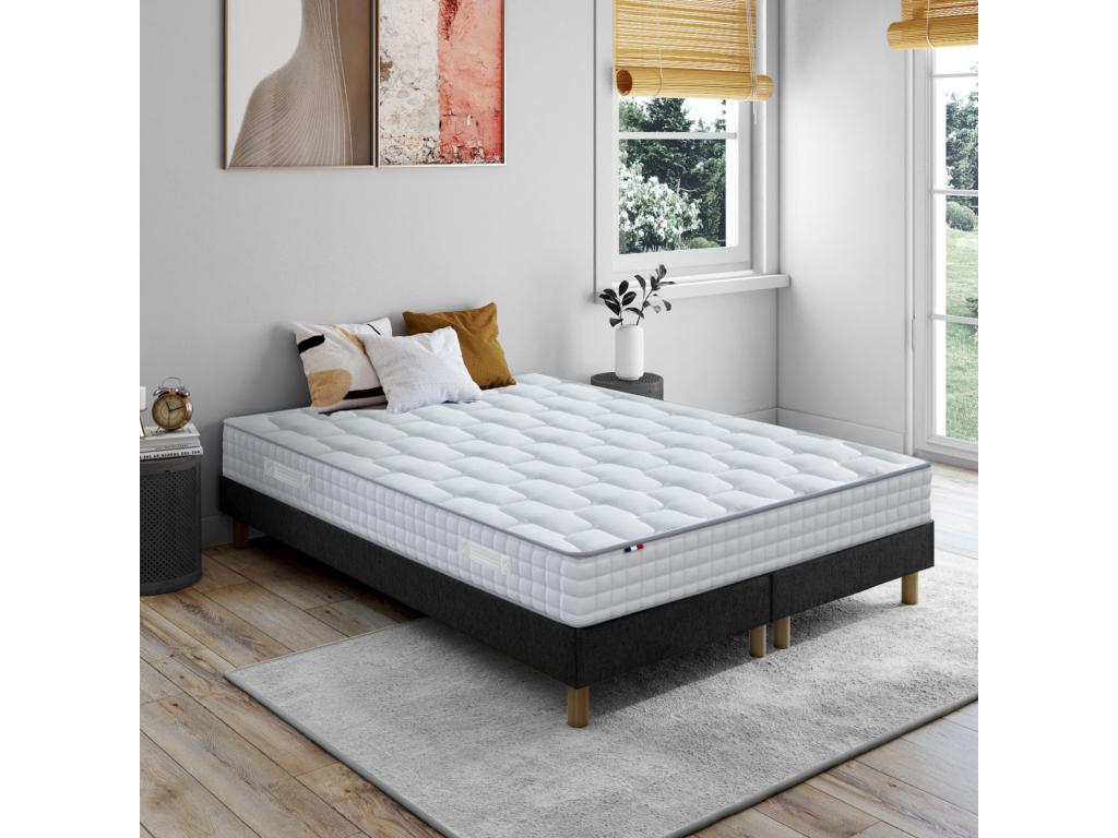 Black Mattress, 2 x 80 x 200 cm