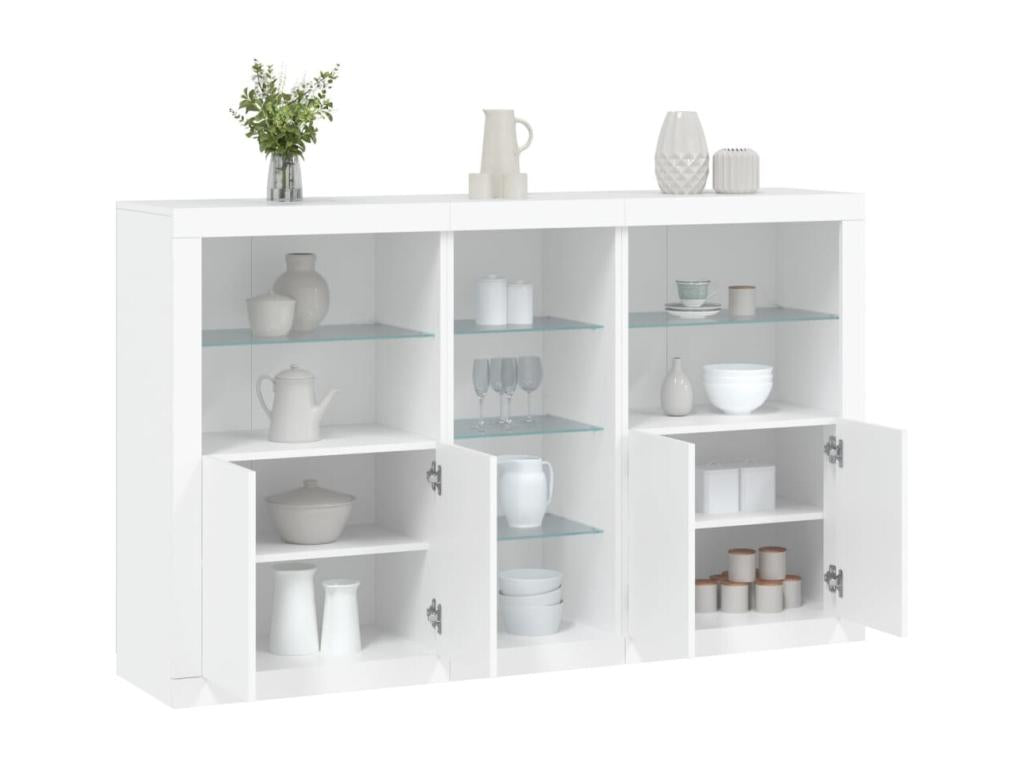 White Sideboard, 162 x 37 x 100 cm