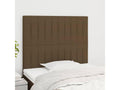 Brown Fabric Bed, 100 x 5 x 78 cm