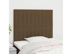 Brown Fabric Bed, 100 x 5 x 78 cm