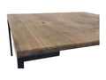 Natural Oak Wood Coffee Table